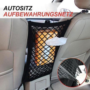 Kaufgau™  Autositz Aufbewahrungsnetz Haken Organizer