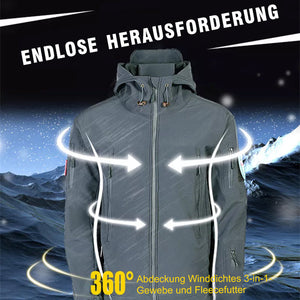 Taktische Outdoor-Jacke