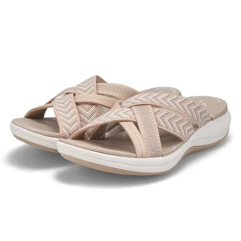 Lässige, atmungsaktive, bequeme Damen-Sandalen